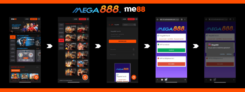 How to Download Mega888 and Play