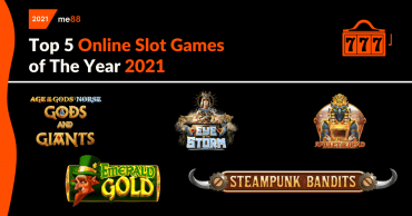 Top 5 Online Slot Games of The Year 2021