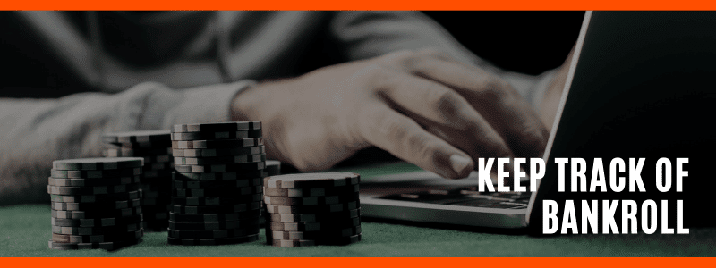 Online Poker - Keep Track of Bankroll