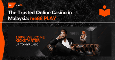 The Trusted Online Casino in Malaysia me88 PLAY