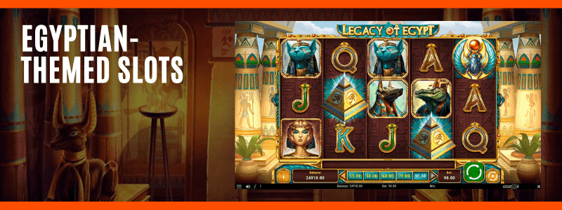 Egyptian-Themed Slots