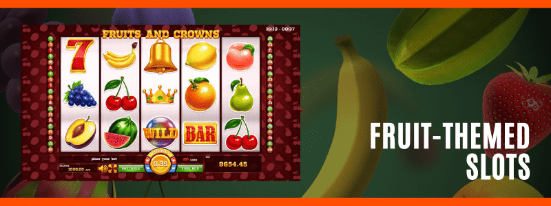 Fruit-Themed Slots
