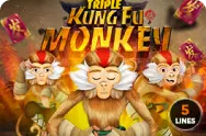 Triple Kungfu Monkey Games