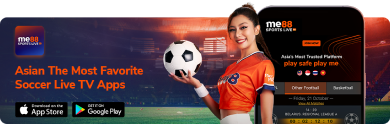 me88 Soccer Live TV Apps Asia