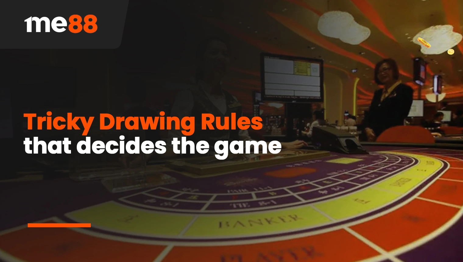 Tricky Drawing Rules that decides the game